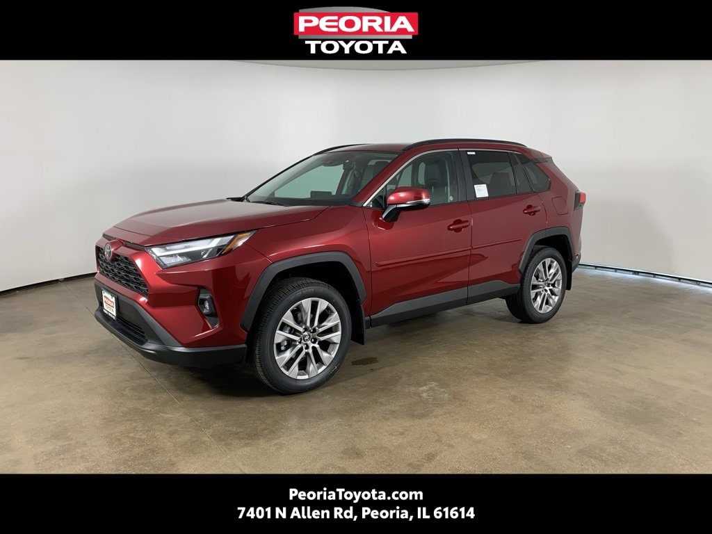 2025 Toyota RAV4 XLE Premium's photo
