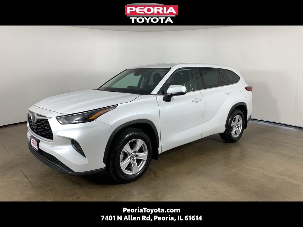Used 2023 Toyota Highlander L SUV
