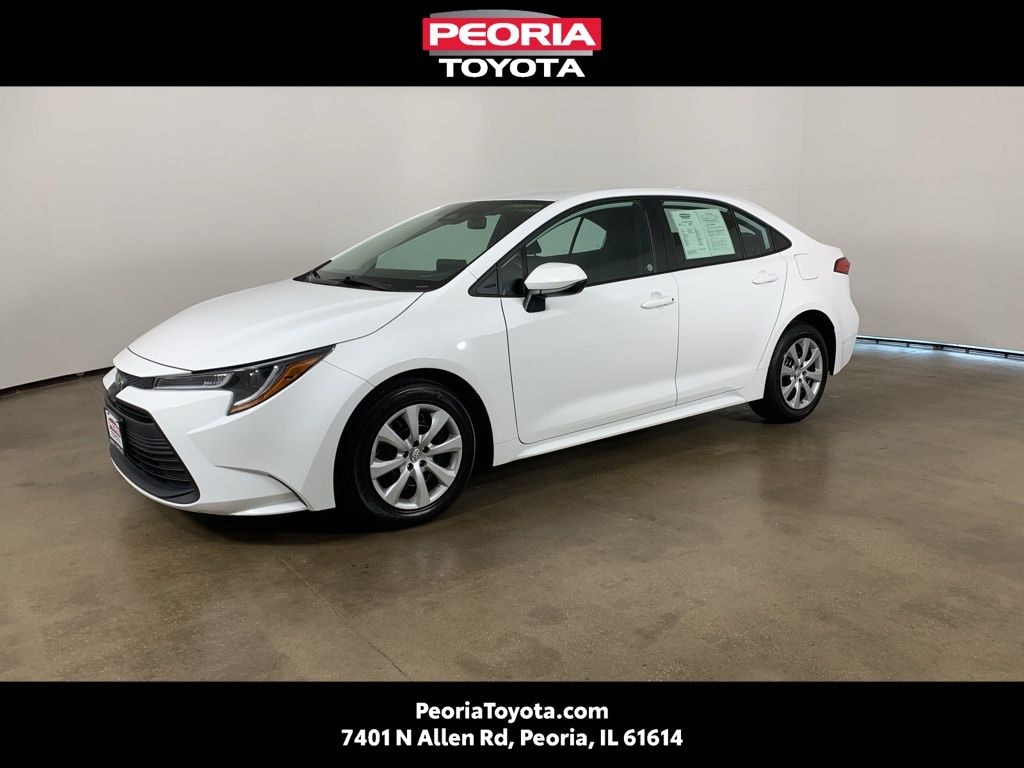 Used 2023 Toyota Corolla LE Sedan