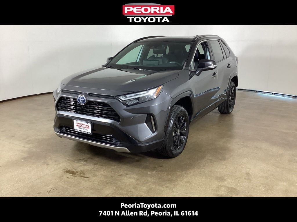 Used 2023 Toyota RAV4 Hybrid XSE SUV