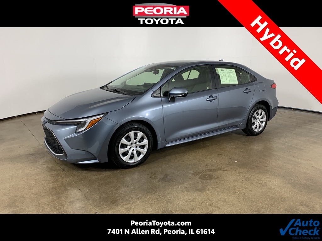 2023 Toyota Corolla LE's photo