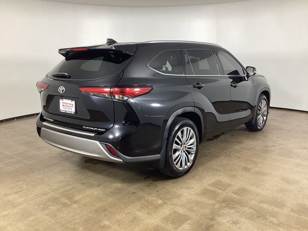 Used 2020 Toyota Highlander Platinum SUV