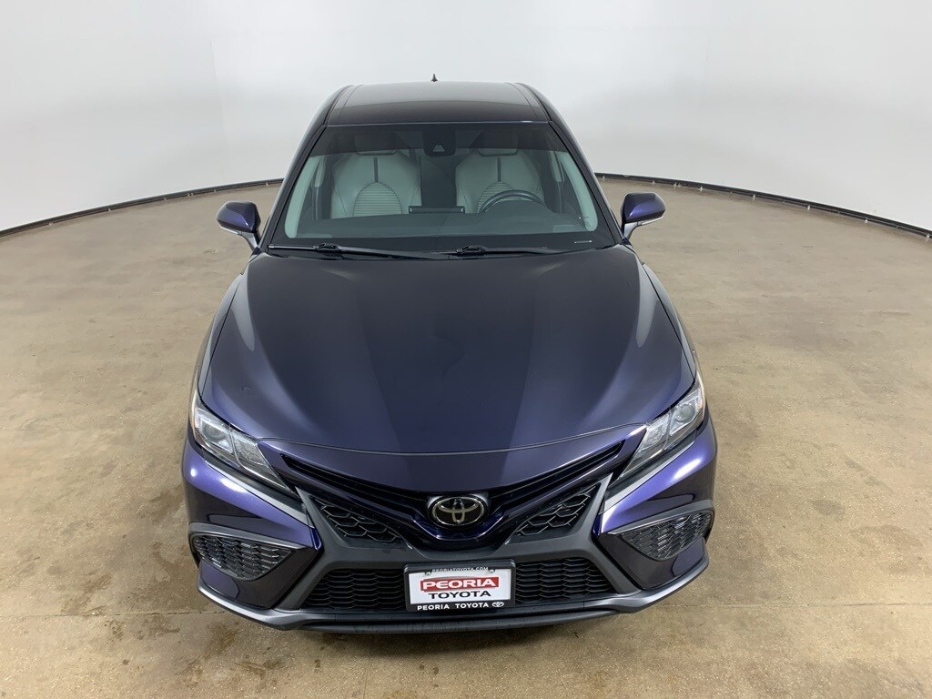 Used 2022 Toyota Camry SE Sedan