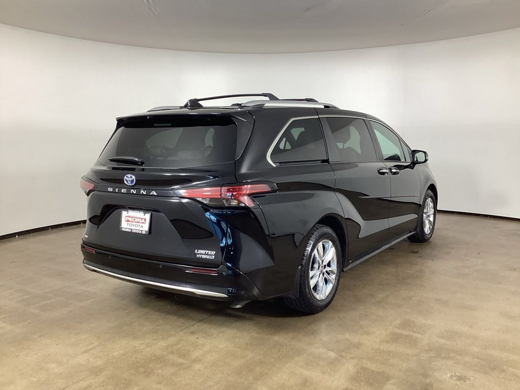 Used 2024 Toyota Sienna Limited Minivan/Van
