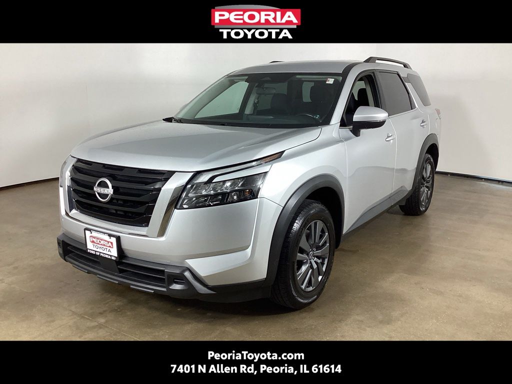 2024 Nissan Pathfinder
