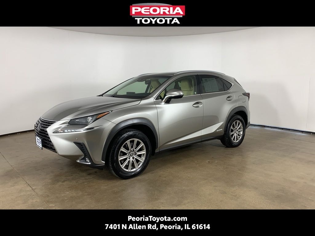 Used 2019 Lexus NX 300h SUV