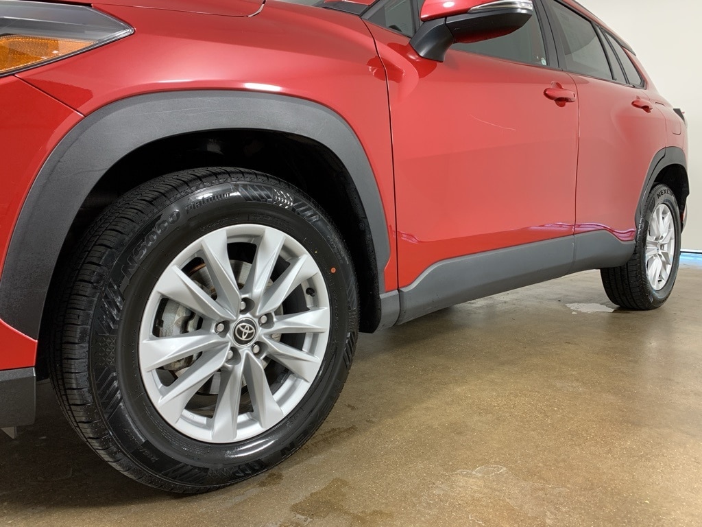 Used 2022 Toyota Corolla Cross LE SUV