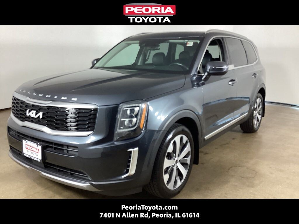 Used 2022 Kia Telluride EX SUV