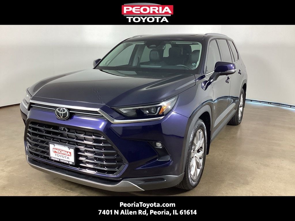 Used 2025 Toyota Grand Highlander Hybrid Limited SUV