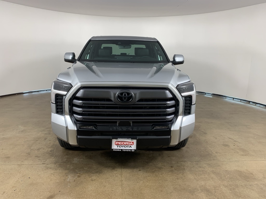 Used 2025 Toyota Tundra Limited with VIN 5TFJA5DB1SX310663 for sale in Peoria, IL