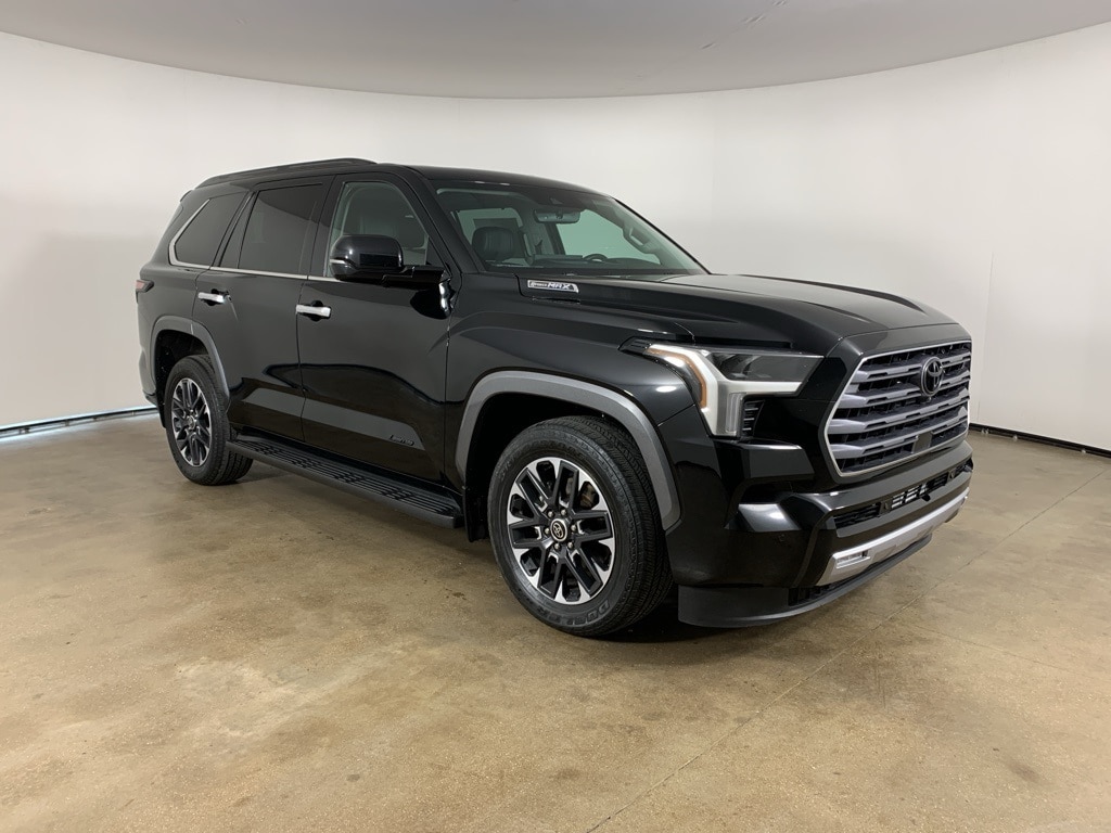 Used 2023 Toyota Sequoia Limited SUV