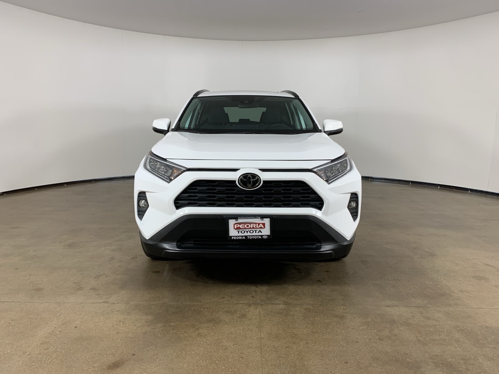 Used 2021 Toyota RAV4 XLE SUV