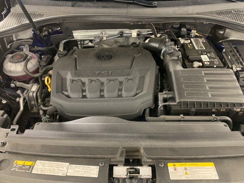 Used 2022 Volkswagen Tiguan SE with VIN 3VV2B7AXXNM028191 for sale in Peoria, IL