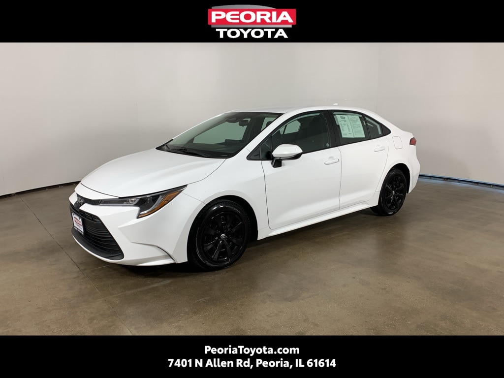 Used 2024 Toyota Corolla LE Sedan