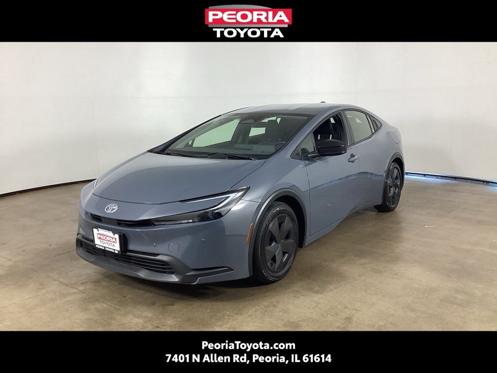 Used 2025 Toyota Prius LE Hatchback