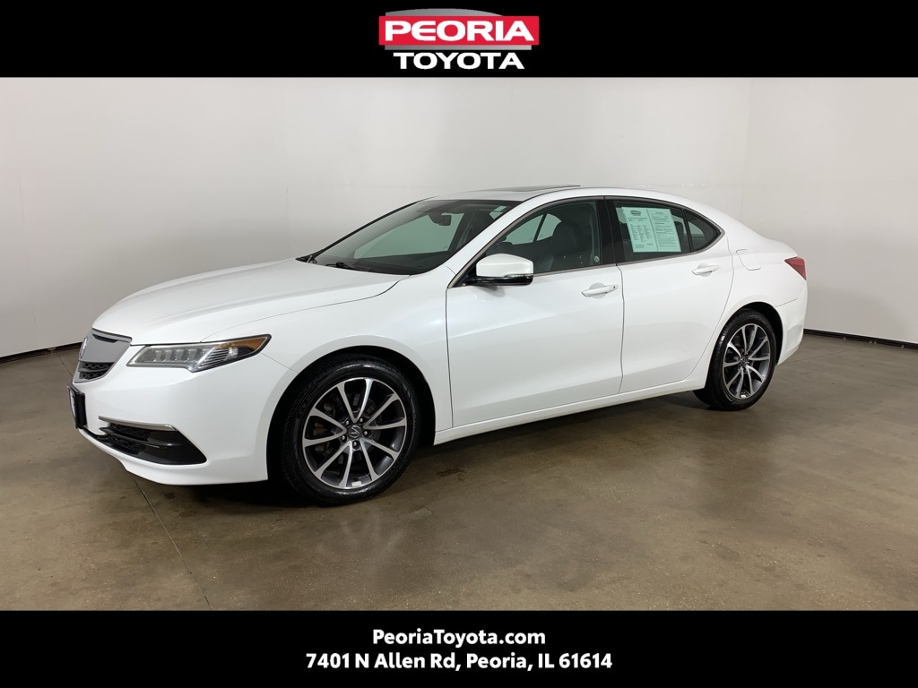 2017 Acura TLX Technology Package