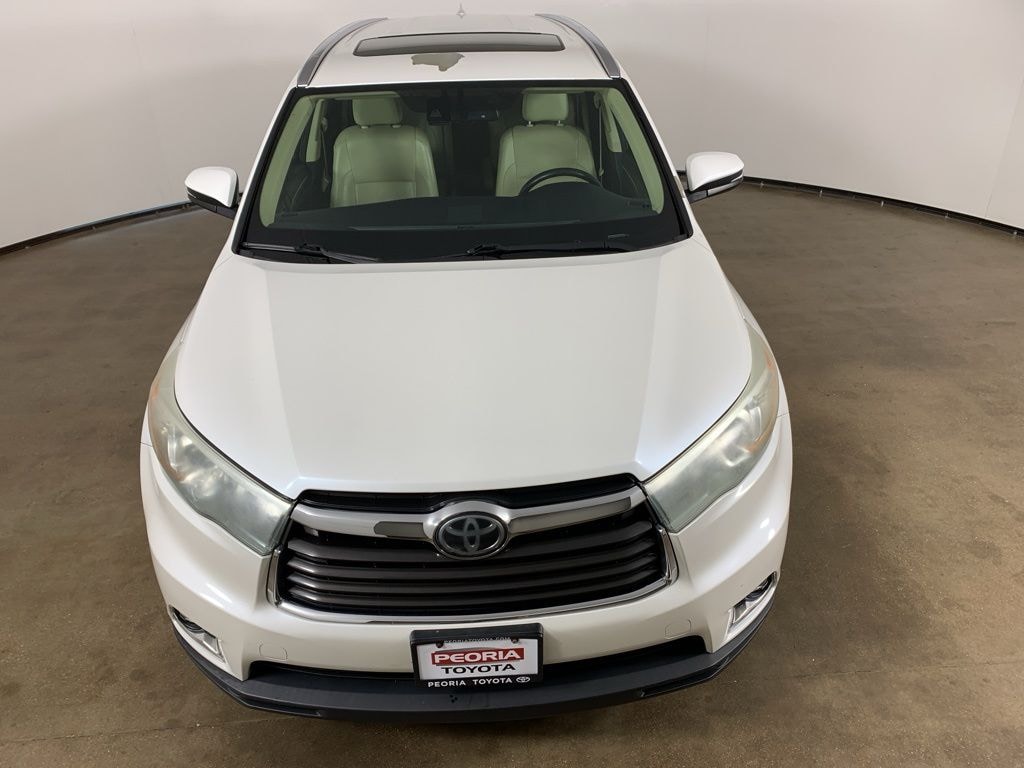 Used 2015 Toyota Highlander Limited SUV