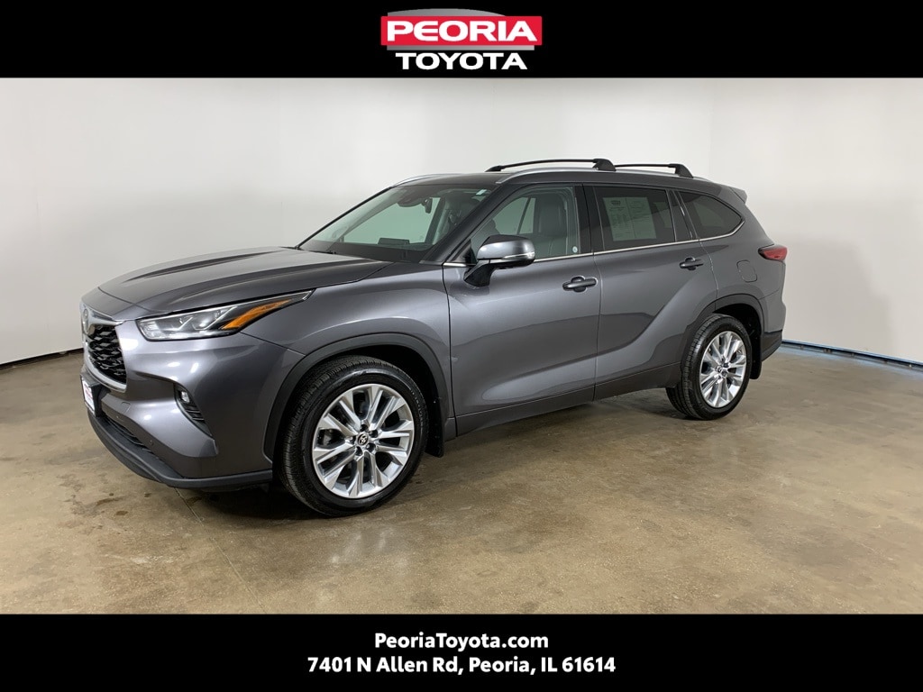 Used 2022 Toyota Highlander Limited SUV