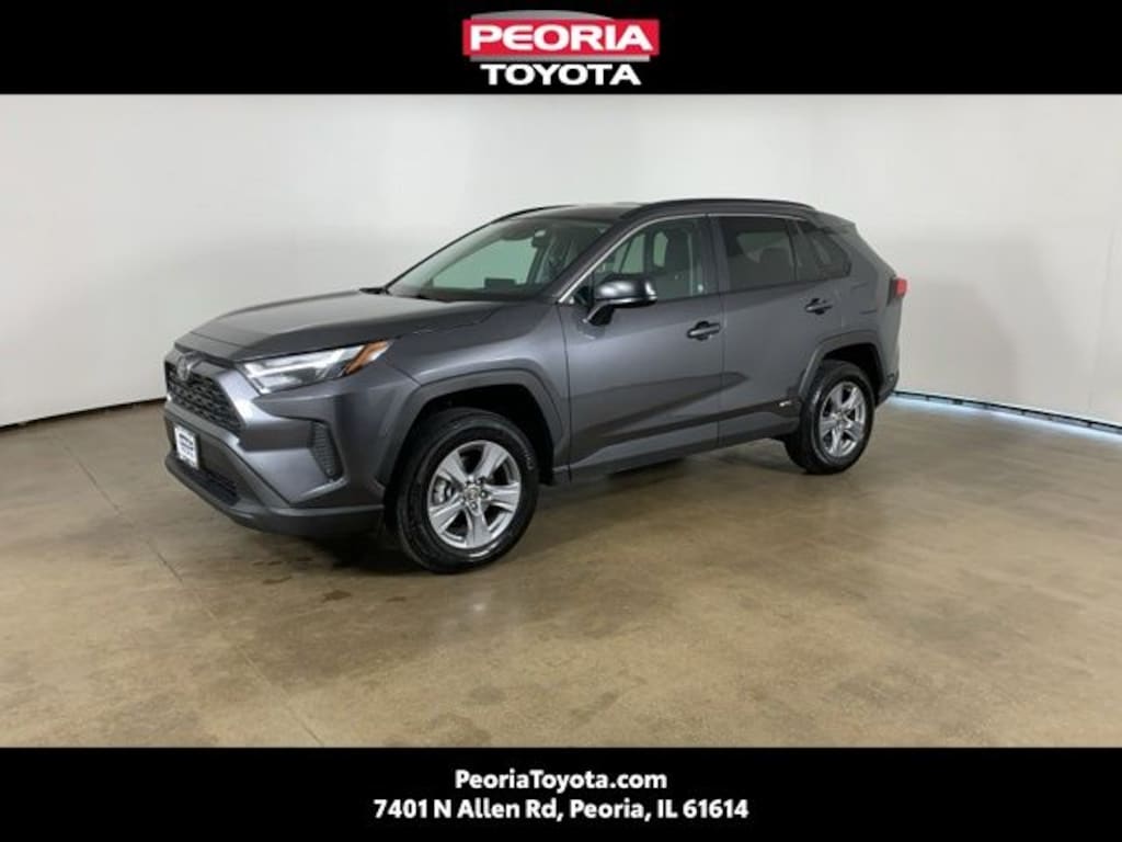 Used 2025 Toyota RAV4 Hybrid LE SUV