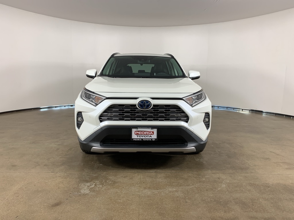 Used 2020 Toyota RAV4 Hybrid Limited SUV