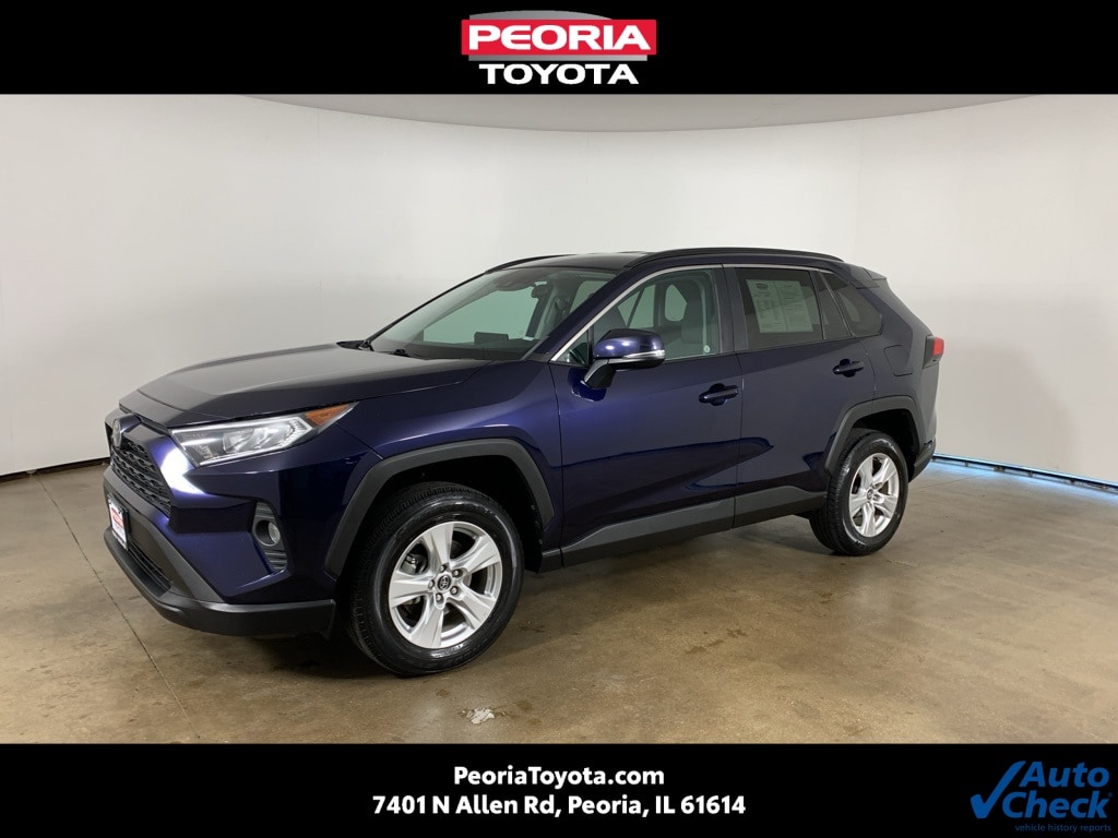 Used 2021 Toyota RAV4 XLE SUV