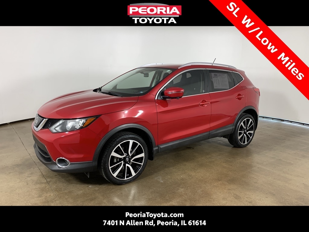 2018 Nissan Rogue Sport SL