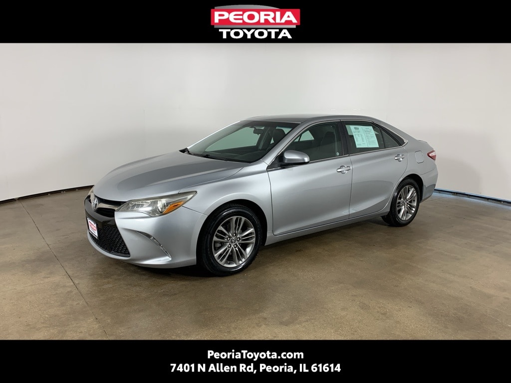 2016 Toyota Camry SE