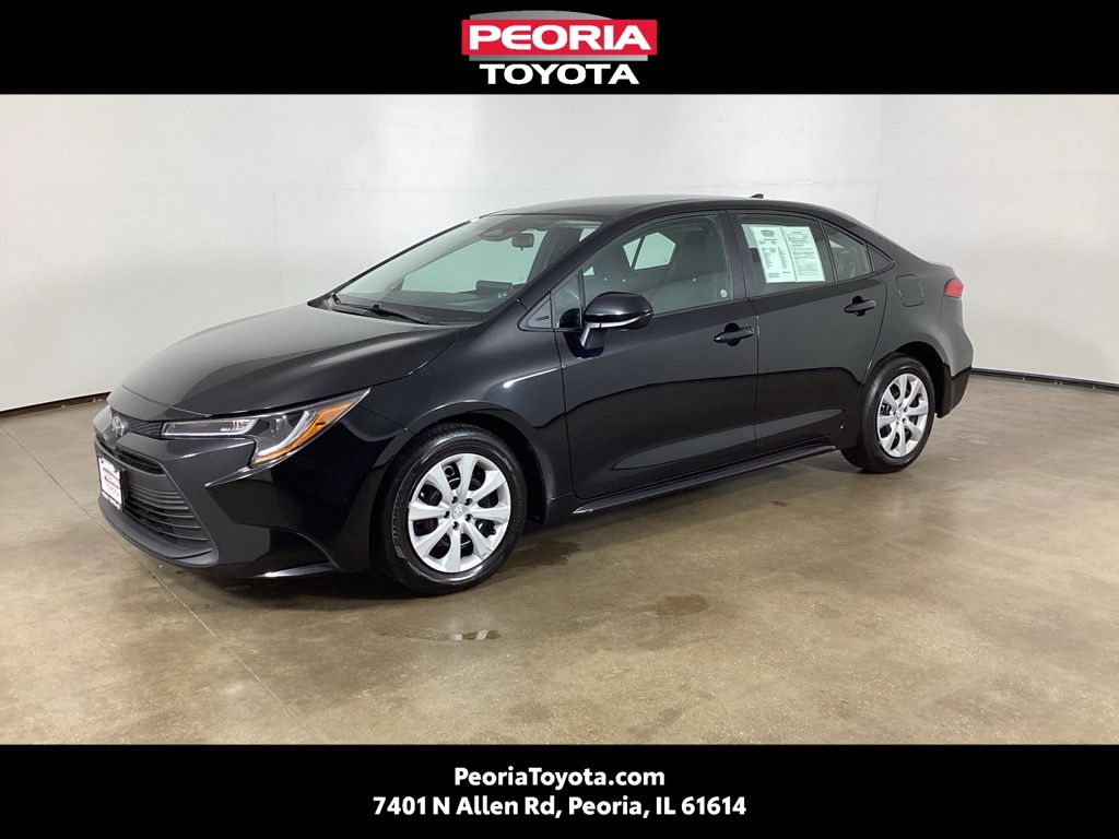 2025 Toyota Corolla Sedan 