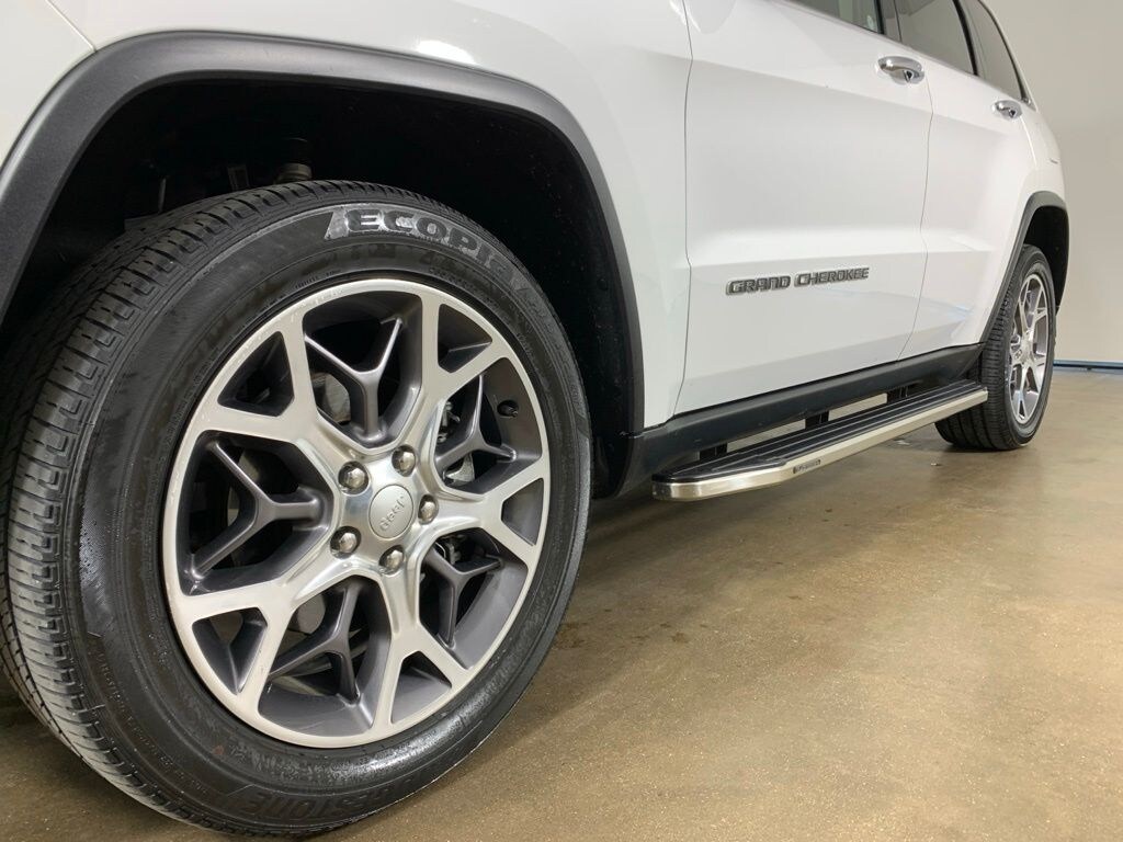 Used 2020 Jeep Grand Cherokee Limited SUV