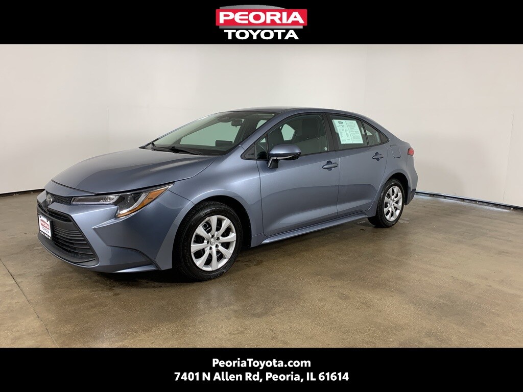 Used 2024 Toyota Corolla LE Sedan