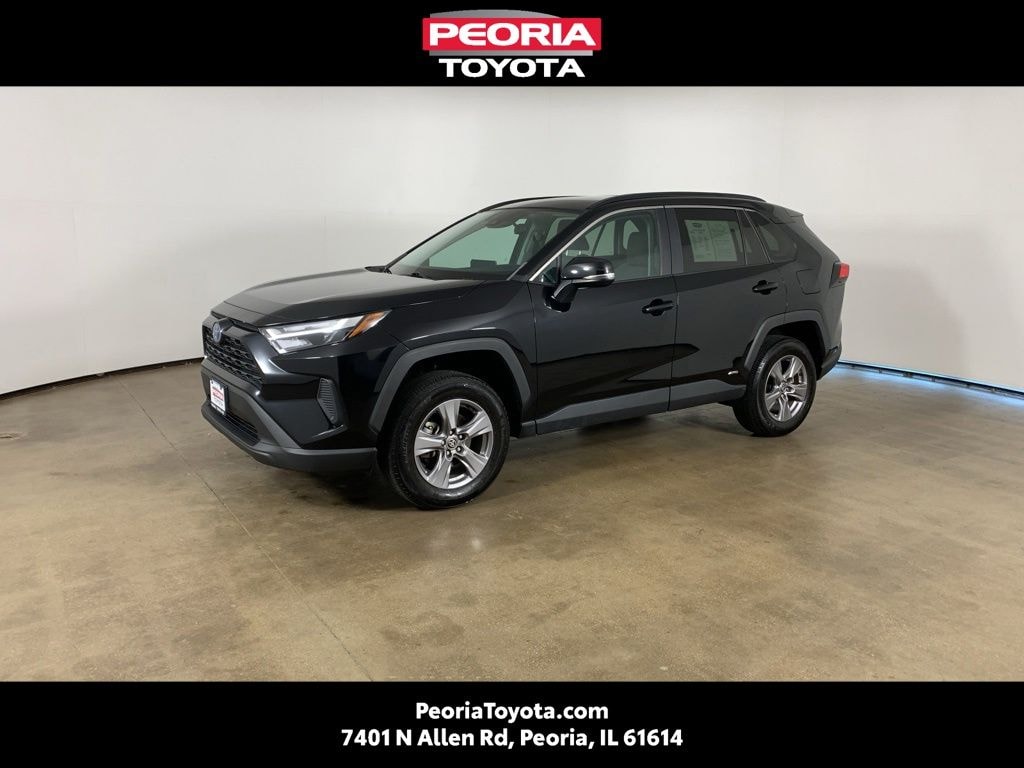 Used 2023 Toyota RAV4 Hybrid XLE SUV