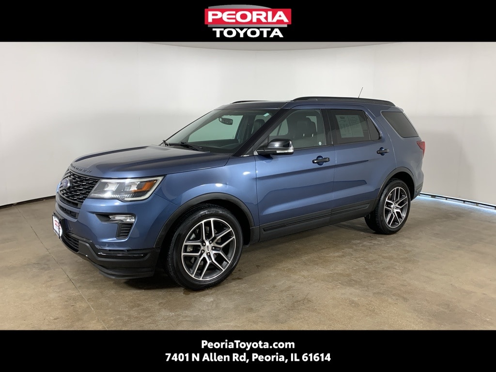 2018 Ford Explorer Sport