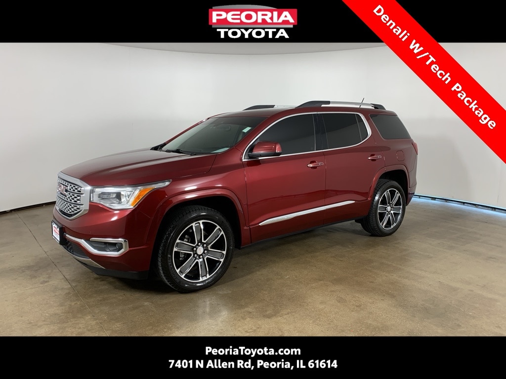 Used 2017 GMC Acadia Denali SUV