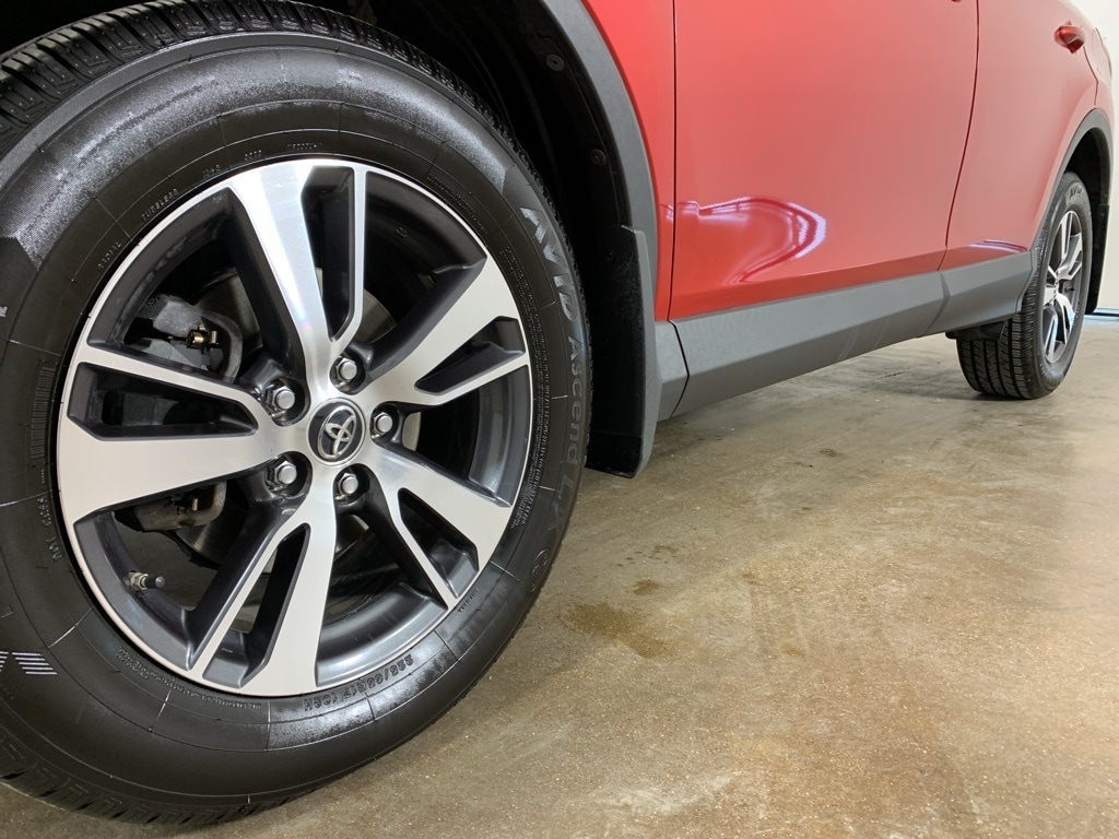 Used 2017 Toyota RAV4 XLE SUV