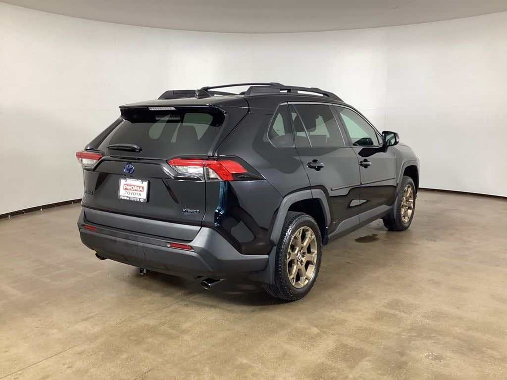 Used 2024 Toyota RAV4 Hybrid Woodland Edition SUV