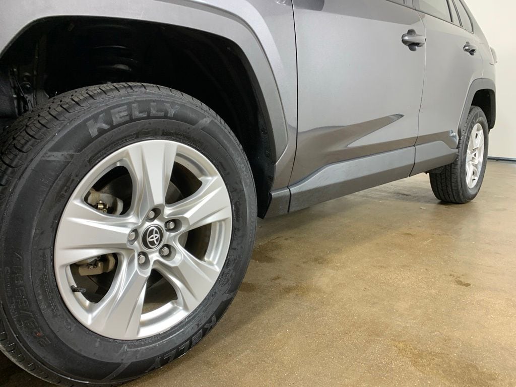 Used 2021 Toyota RAV4 Hybrid XLE SUV