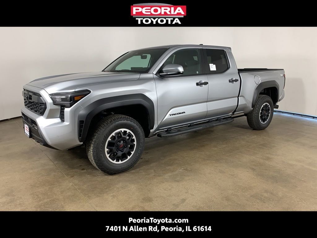 New 2026 Toyota Tacoma TRD Off-Road 4X4 DBL CAB LONG BED