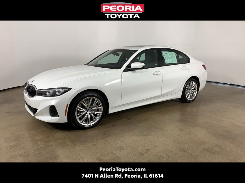 2023 BMW 3 Series 330i xDrive Sedan's photo