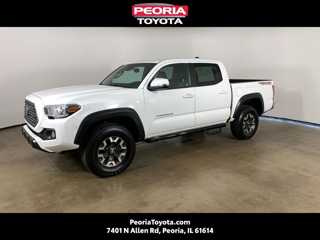 Used 2023 Toyota Tacoma TRD Off-Road Truck