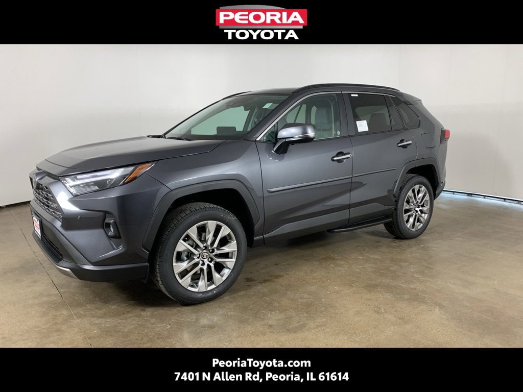 2025 Toyota RAV4 Limited's photo