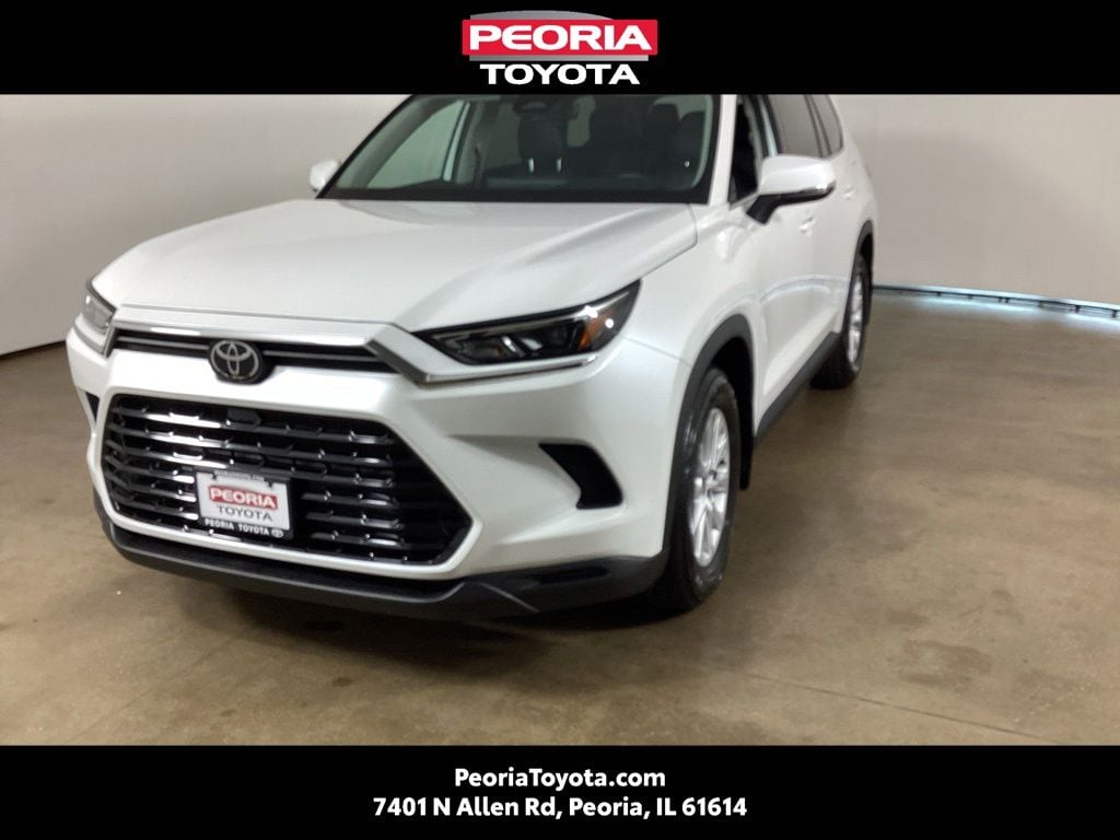 2025 Toyota Grand Highlander