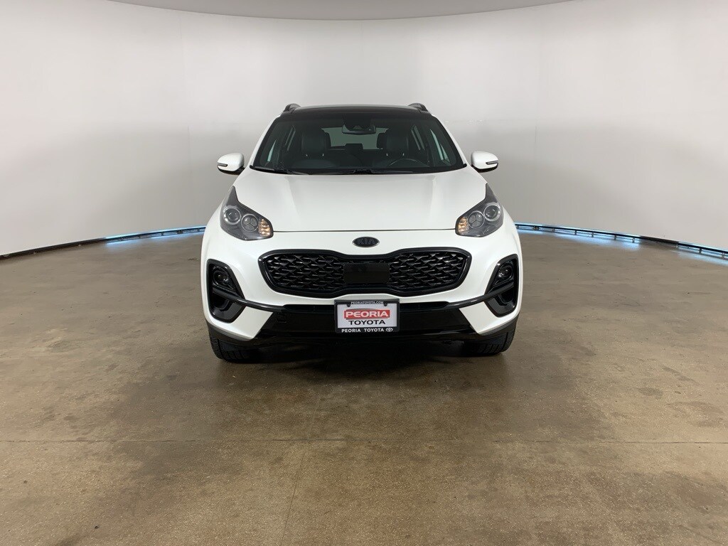 2022 Kia Sportage Nightfall Edition photo 3