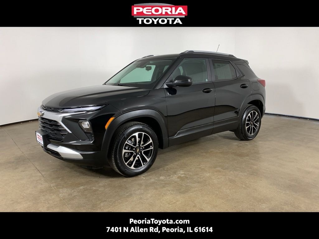 Used 2025 Chevrolet Trailblazer LT SUV