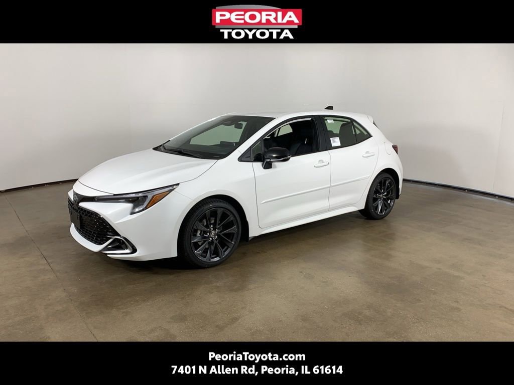 2026 Toyota Corolla Hatchback