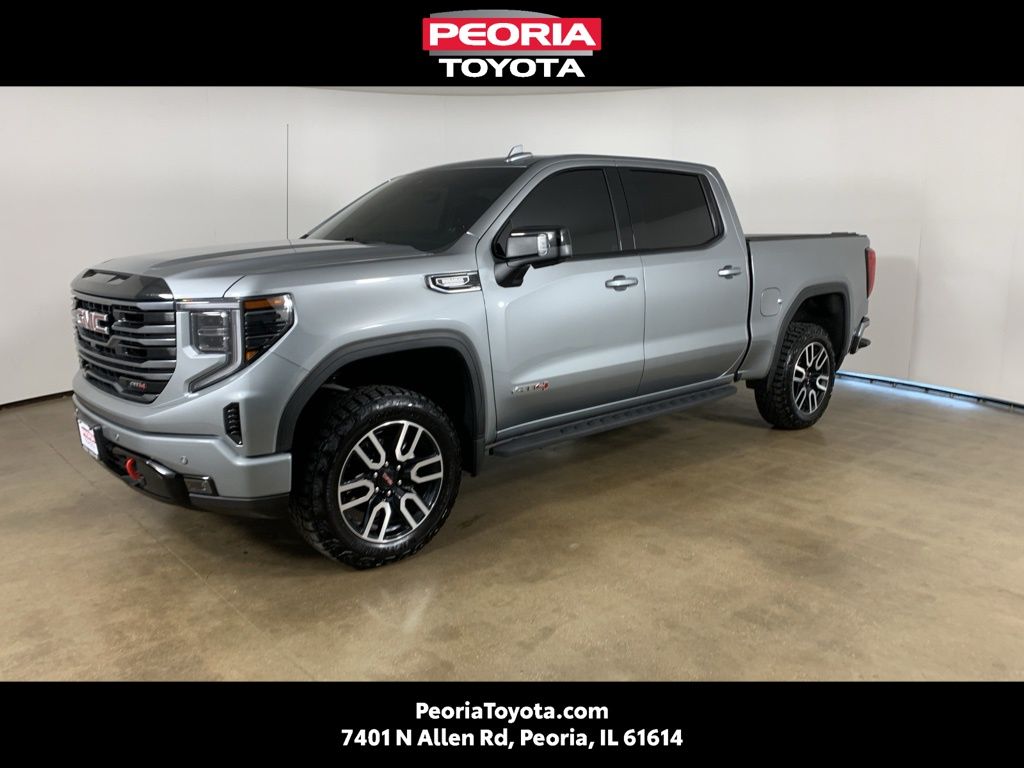 2025 GMC Sierra 4WD Crew Cab Short Box AT4's photo