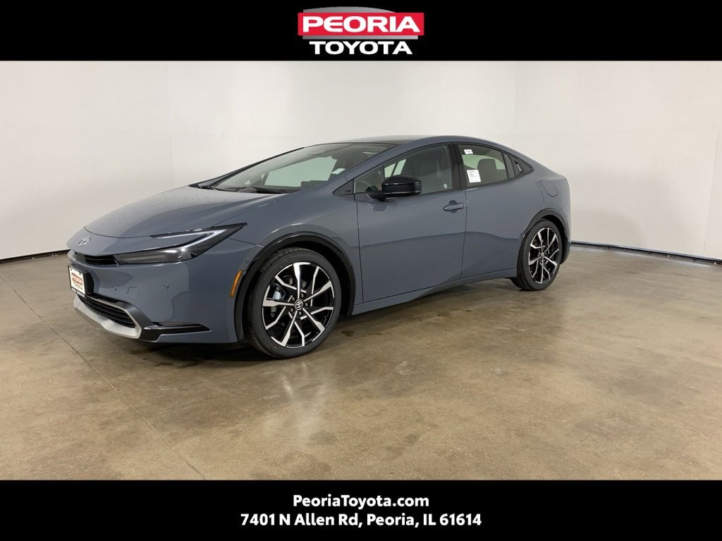 2026 Toyota Prius XSE Premium's photo