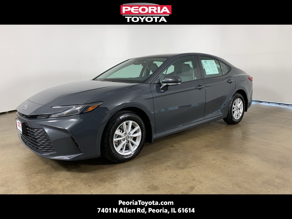 Used 2025 Toyota Camry LE Sedan