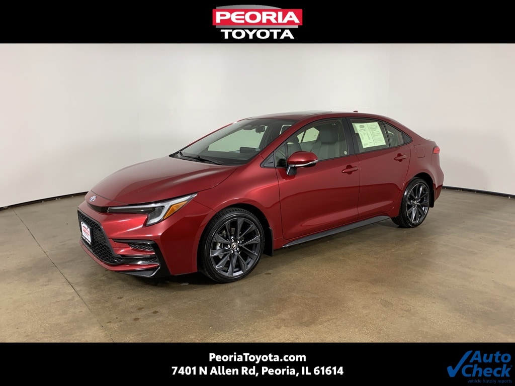 Used 2023 Toyota Corolla Hybrid SE Sedan