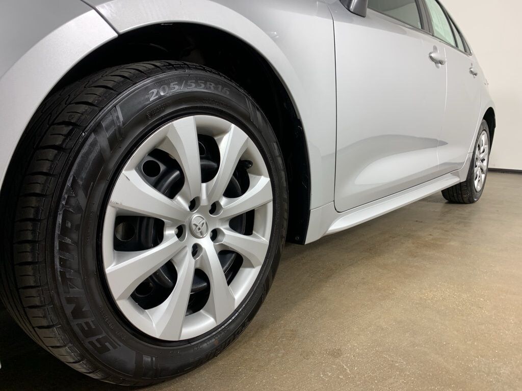 Used 2024 Toyota Corolla LE Sedan