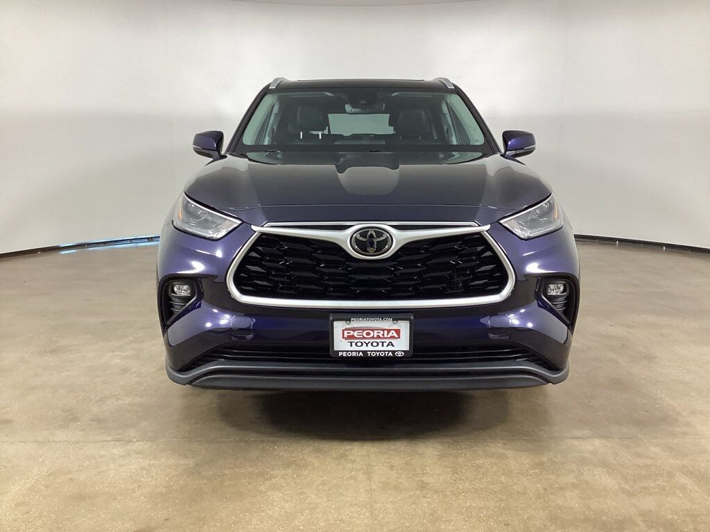 Used 2022 Toyota Highlander XLE SUV